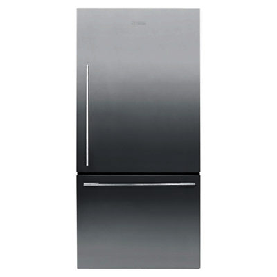 Fisher & Paykel RF522WDRX4 Fridge Freezer, A+ Energy Rating, 80cm Wide, Stainless Steel